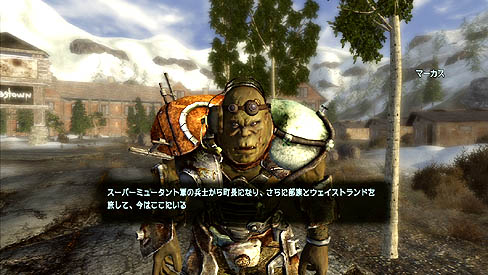 ꡼ No.008Υͥ / Fallout: New VegasפΥӥ塼ǺܡRPGFallout 3פ³Ԥϡ̤Ķ뤳ȤǤΤ