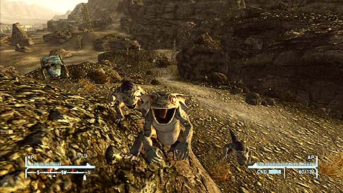 ꡼ No.019Υͥ / Fallout: New VegasפΥӥ塼ǺܡRPGFallout 3פ³Ԥϡ̤Ķ뤳ȤǤΤ