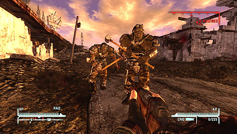 ꡼ No.029Υͥ / Fallout: New VegasפΥӥ塼ǺܡRPGFallout 3פ³Ԥϡ̤Ķ뤳ȤǤΤ