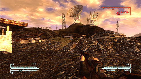 ꡼ No.030Υͥ / Fallout: New VegasפΥӥ塼ǺܡRPGFallout 3פ³Ԥϡ̤Ķ뤳ȤǤΤ