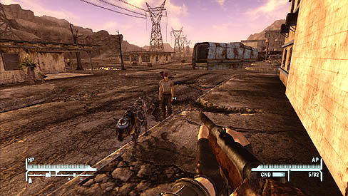 ꡼ No.031Υͥ / Fallout: New VegasפΥӥ塼ǺܡRPGFallout 3פ³Ԥϡ̤Ķ뤳ȤǤΤ