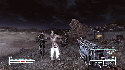 ꡼ No.033Υͥ / Fallout: New VegasפΥӥ塼ǺܡRPGFallout 3פ³Ԥϡ̤Ķ뤳ȤǤΤ