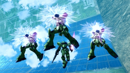 画像ギャラリー No.006のサムネイル画像 / 「MS IGLOO」からも初参戦。AC「機動戦士ガンダム エクストリームバーサス」,新たに登場が判明したMS19機体の勇姿をとくと見よ