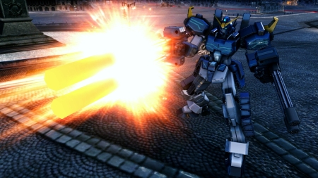 画像ギャラリー No.018のサムネイル画像 / 「MS IGLOO」からも初参戦。AC「機動戦士ガンダム エクストリームバーサス」,新たに登場が判明したMS19機体の勇姿をとくと見よ