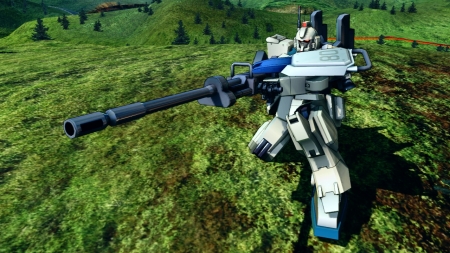 画像ギャラリー No.030のサムネイル画像 / 「MS IGLOO」からも初参戦。AC「機動戦士ガンダム エクストリームバーサス」,新たに登場が判明したMS19機体の勇姿をとくと見よ
