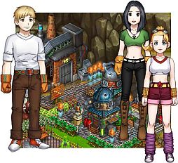 画像ギャラリー No.001のサムネイル画像 / 農園で実験や発明もできるSLG「アストロガーデン」がYahoo! Mobageに登場