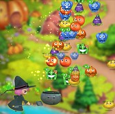 画像集#006のサムネイル/パズルゲーム「ベジ魔女ハラハラ奮闘記」がYahoo! Mobageでサービス開始