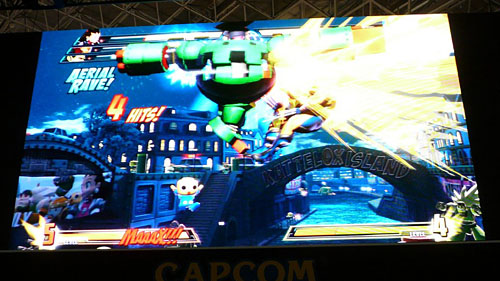 ꡼ No.008Υͥ / TGS 2010Ͽ饯ȤƥȥX-23ꡣMARVEL VS. CAPCOM 3 Fate of Two WorldsפΥơݡȤǺ