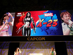 ꡼ No.009Υͥ / TGS 2010Ͽ饯ȤƥȥX-23ꡣMARVEL VS. CAPCOM 3 Fate of Two WorldsפΥơݡȤǺ