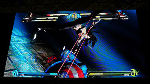 ꡼ No.010Υͥ / TGS 2010Ͽ饯ȤƥȥX-23ꡣMARVEL VS. CAPCOM 3 Fate of Two WorldsפΥơݡȤǺ