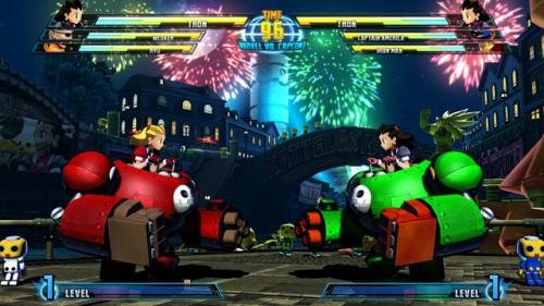꡼ No.001Υͥ / MARVEL VS. CAPCOM 3 Fate of Two Worldsס֥ȥ󡦥ܡס֥ޥפΡ2nd顼ɤǧ褦