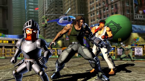꡼ No.001Υͥ / ⳦¼פΡȥɤʤ4ͤο饯ꡣMARVEL VS. CAPCOM 3 Fate of Two Worldsס5ܤΥץ쥤ࡼӡ
