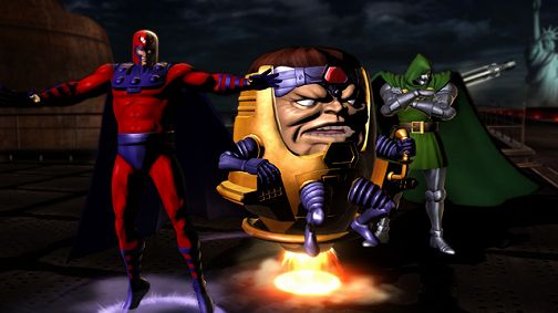꡼ No.002Υͥ / ⳦¼פΡȥɤʤ4ͤο饯ꡣMARVEL VS. CAPCOM 3 Fate of Two Worldsס5ܤΥץ쥤ࡼӡ