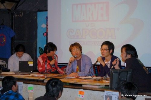 画像ギャラリー No.007のサムネイル画像 / 「MARVEL VS. CAPCOM 3 Fate of Two Worlds」プロデューサーの新妻良太氏がゲストで出演した,「アメコミnight(noon?) vol.2」に行ってきた