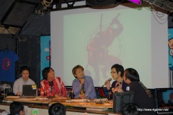 画像ギャラリー No.008のサムネイル画像 / 「MARVEL VS. CAPCOM 3 Fate of Two Worlds」プロデューサーの新妻良太氏がゲストで出演した,「アメコミnight(noon?) vol.2」に行ってきた