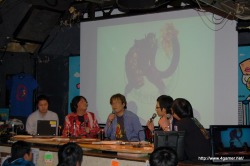 画像ギャラリー No.009のサムネイル画像 / 「MARVEL VS. CAPCOM 3 Fate of Two Worlds」プロデューサーの新妻良太氏がゲストで出演した,「アメコミnight(noon?) vol.2」に行ってきた