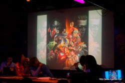 画像ギャラリー No.014のサムネイル画像 / 「MARVEL VS. CAPCOM 3 Fate of Two Worlds」プロデューサーの新妻良太氏がゲストで出演した,「アメコミnight(noon?) vol.2」に行ってきた