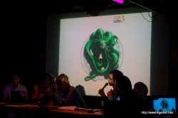 画像ギャラリー No.016のサムネイル画像 / 「MARVEL VS. CAPCOM 3 Fate of Two Worlds」プロデューサーの新妻良太氏がゲストで出演した,「アメコミnight(noon?) vol.2」に行ってきた