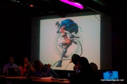 画像ギャラリー No.017のサムネイル画像 / 「MARVEL VS. CAPCOM 3 Fate of Two Worlds」プロデューサーの新妻良太氏がゲストで出演した,「アメコミnight(noon?) vol.2」に行ってきた