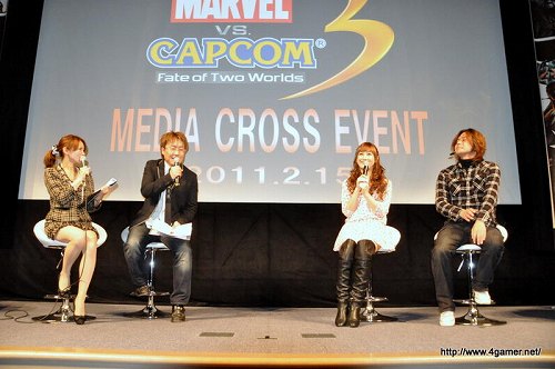 ꡼ No.068Υͥ / ɱ̺ڤϥǶä֥塼ѥåפDREAM BATTLE CPU01פʤɲDLCȯɽ줿MARVEL VS. CAPCOM 3 MEDIA CROSS EVENTפݡ