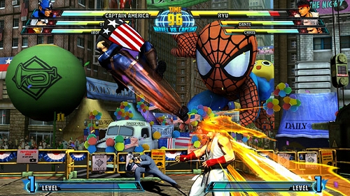 ꡼ No.009Υͥ / MARVEL VS. CAPCOM 3DLCDREAM BATTLE CPUס塼ۿ