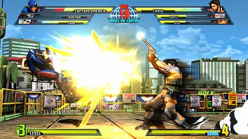 ꡼ No.011Υͥ / MARVEL VS. CAPCOM 3DLCDREAM BATTLE CPUס塼ۿ