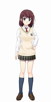 画像ギャラリー No.002のサムネイル画像 / 「キャラフレ」に「メモリーズオフ」の制服アバターが続々登場決定