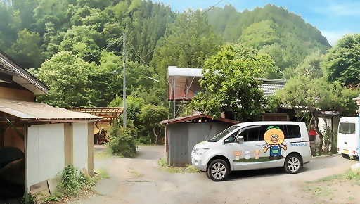 画像ギャラリー No.005のサムネイル画像 / 「キャラフレ」,実在する東京牧場を再現した「檜原村」マップが開放