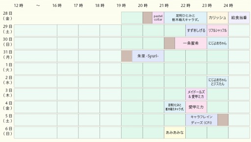 画像ギャラリー No.001のサムネイル画像 / 「キャラフレ」夏フェスイベントが本日スタート。にじよめちゃんが登場