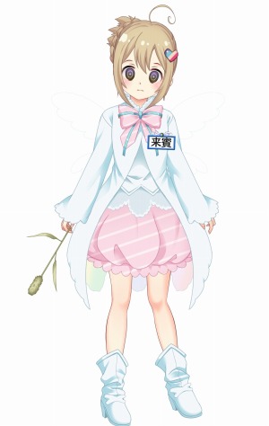 画像ギャラリー No.002のサムネイル画像 / 「キャラフレ」夏フェスイベントが本日スタート。にじよめちゃんが登場