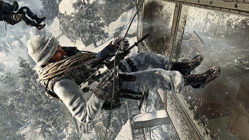 ꡼ No.008Υͥ / E3 2010ϥ꡼ǿCall of Duty: Black OpsפAcitivisionΥץ饤١ȥ롼ǸطʤBlack Opsबʺĩ