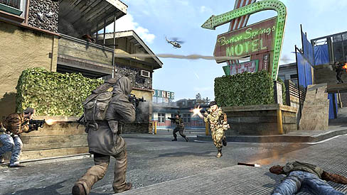 ꡼ No.007Υͥ / Call of Duty: Black OpsפDLC2ơEscalationפΥ꡼󥷥åȤȥࡼӡȤǸӥޥåפ϶ä