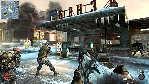 ꡼ No.008Υͥ / Call of Duty: Black OpsפDLC2ơEscalationפΥ꡼󥷥åȤȥࡼӡȤǸӥޥåפ϶ä