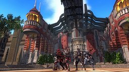 画像ギャラリー No.002のサムネイル画像 / 巨大なモンスターを仲間と協力して倒せ! 「GUNZWEI」を手がけたMaiet Entertainmentの新作MMORPG「RaiderZ」の,プレイムービーが公開に