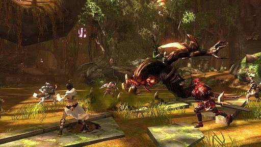 画像ギャラリー No.004のサムネイル画像 / 巨大なモンスターを仲間と協力して倒せ! 「GUNZWEI」を手がけたMaiet Entertainmentの新作MMORPG「RaiderZ」の,プレイムービーが公開に