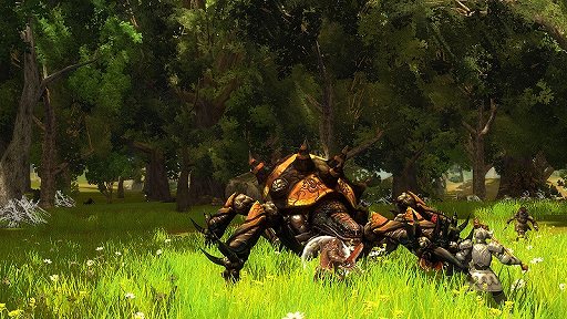 画像ギャラリー No.005のサムネイル画像 / 巨大なモンスターを仲間と協力して倒せ! 「GUNZWEI」を手がけたMaiet Entertainmentの新作MMORPG「RaiderZ」の,プレイムービーが公開に