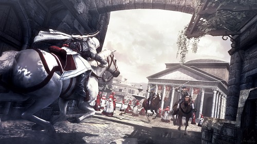 ꡼ No.003Υͥ / E3 2010ϡAssassin's Creed: Brotherhoodפ˽ܤ줿ޥץ쥤θץ쥤ޤγϡŻԤǤäѤ