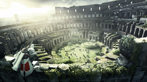 ꡼ No.004Υͥ / E3 2010ϡAssassin's Creed: Brotherhoodפ˽ܤ줿ޥץ쥤θץ쥤ޤγϡŻԤǤäѤ