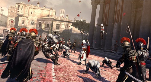 ꡼ No.007Υͥ / E3 2010ϡAssassin's Creed: Brotherhoodפ˽ܤ줿ޥץ쥤θץ쥤ޤγϡŻԤǤäѤ