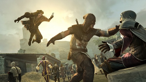 ꡼ No.009Υͥ / E3 2010ϡAssassin's Creed: Brotherhoodפ˽ܤ줿ޥץ쥤θץ쥤ޤγϡŻԤǤäѤ