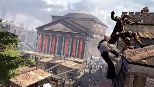 ꡼ No.010Υͥ / E3 2010ϡAssassin's Creed: Brotherhoodפ˽ܤ줿ޥץ쥤θץ쥤ޤγϡŻԤǤäѤ