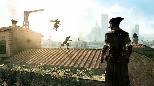 ꡼ No.011Υͥ / E3 2010ϡAssassin's Creed: Brotherhoodפ˽ܤ줿ޥץ쥤θץ쥤ޤγϡŻԤǤäѤ
