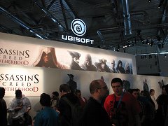꡼ No.001Υͥ / GamescomϹޤХĥä֤Ż򤷤Ƥ롣ʤǥơ뤬줿Assassin's Creed: Brotherhood