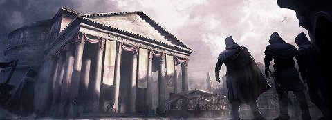 ꡼ No.020Υͥ / GamescomϹޤХĥä֤Ż򤷤Ƥ롣ʤǥơ뤬줿Assassin's Creed: Brotherhood