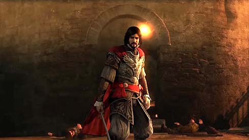 ꡼ No.005Υͥ / ʾ˥ɥޥåʻž夬ˡAssassin's Creed: BrotherhoodפΥ󥰥륭ڡҲ𤹤ࡼӡ