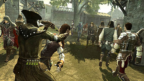 ꡼ No.001Υͥ / Assassin's Creedץ꡼ˡ᤯⿷ξ󤬡ޤAssassin's Creed: BrotherhoodפPCǤ2011ǯ3˥꡼ͽ