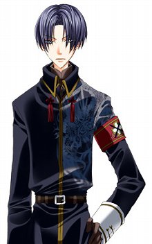 画像ギャラリー No.001のサムネイル画像 / 悲劇の物語を描く女性向けADV「花帰葬」がPSPで登場。ファンディスクの外伝ストーリーも収録