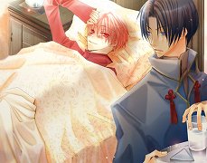 画像ギャラリー No.022のサムネイル画像 / 悲劇の物語を描く女性向けADV「花帰葬」がPSPで登場。ファンディスクの外伝ストーリーも収録