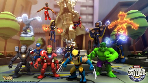 ꡼ No.001Υͥ / ѥޥˡˡޥˤʤäƥץ쥤Ǥ롣MarvelҡMMORPGSuper Hero Squad Onlineפȯɽ