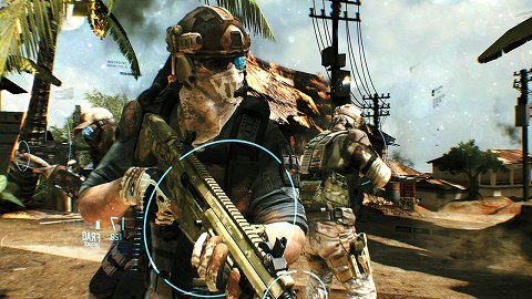 ꡼ No.001Υͥ / E3 2011ϥ⤬ԤˤGhost Recon: Future Soldierפ1ܥŨݤ뿷ǽ̥
